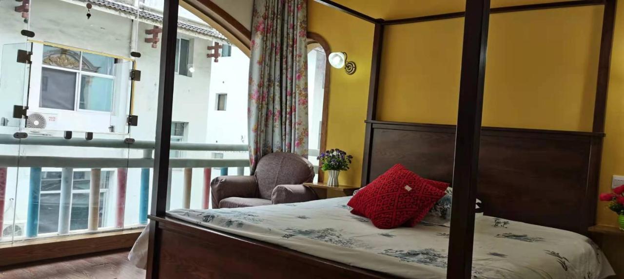 Zhangjiajie April Hostel Esterno foto