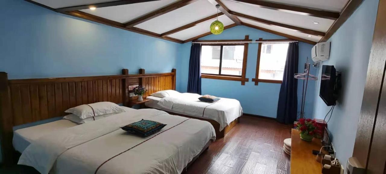 Zhangjiajie April Hostel Esterno foto
