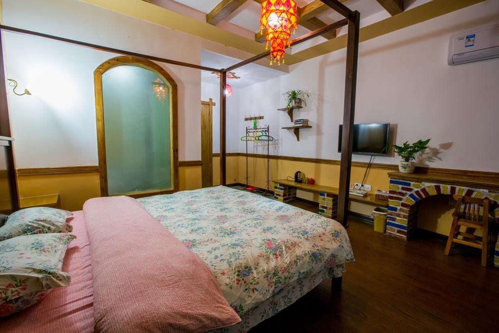 Zhangjiajie April Hostel Camera foto